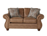 Jetson Ginger Loveseat 17400LS.